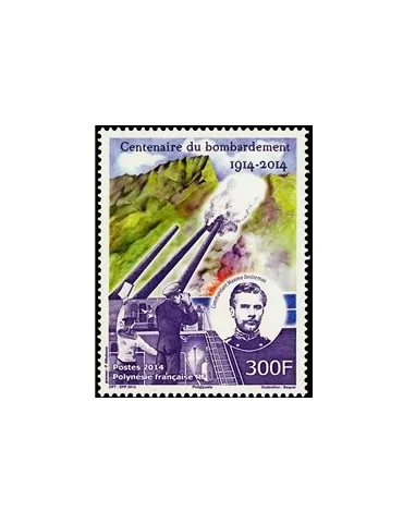 n° 1072 - Timbre Polynésie Poste