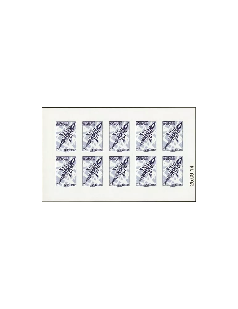 n° C1073 - Timbre Polynésie Poste