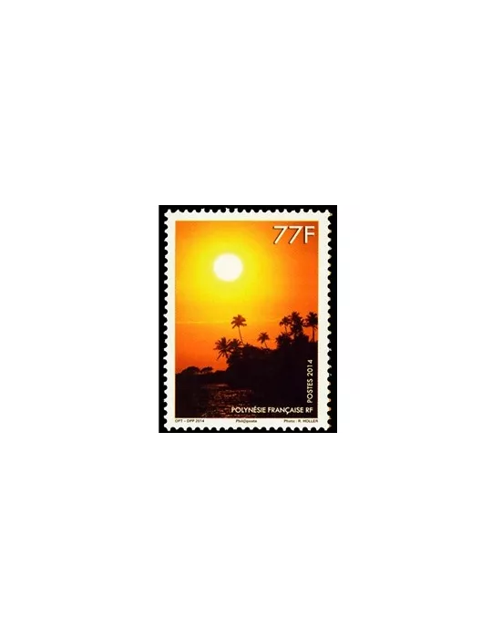 n° 1075 - Timbre Polynésie Poste