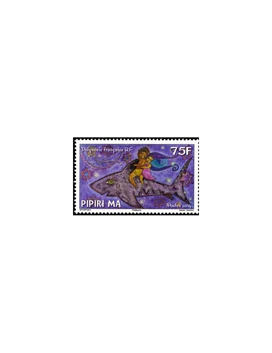 n° 1078 - Timbre Polynésie Poste