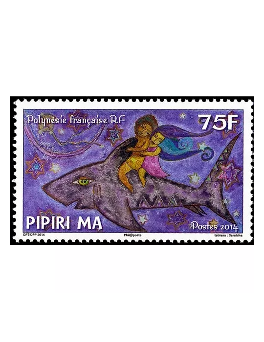 n° 1078 - Timbre Polynésie Poste