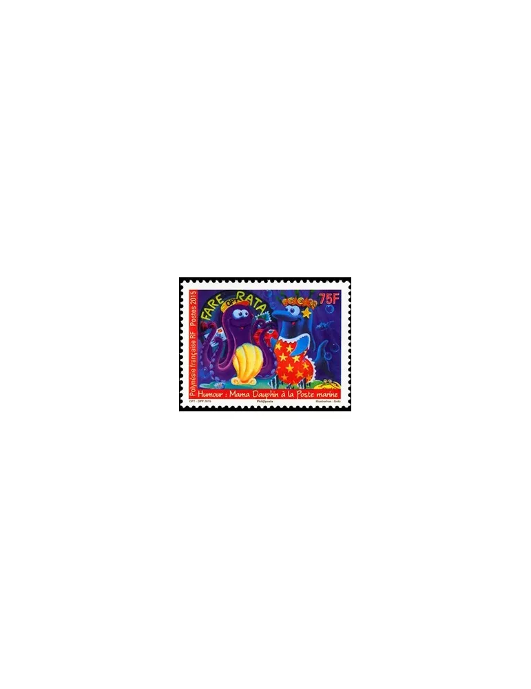 n° 1084 - Timbre Polynésie Poste