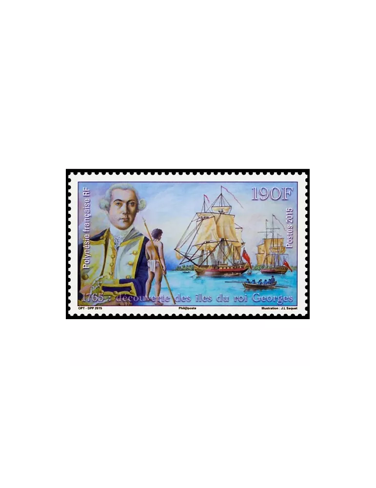 n° 1085 - Timbre Polynésie Poste