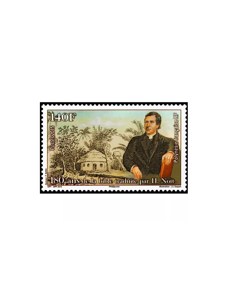 n° 1086 - Timbre Polynésie Poste