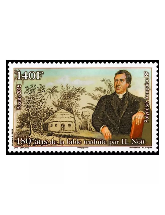 n° 1086 - Timbre Polynésie Poste