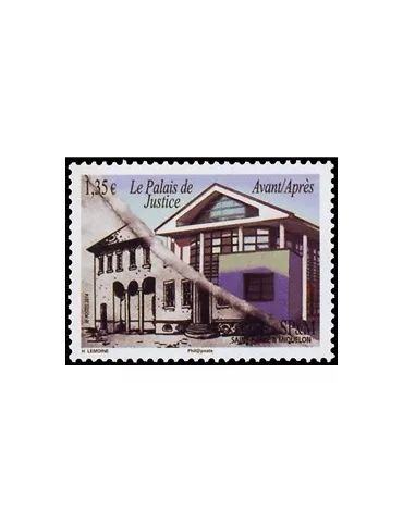 n° 1111 - Timbre Saint-Pierre et Miquelon Poste