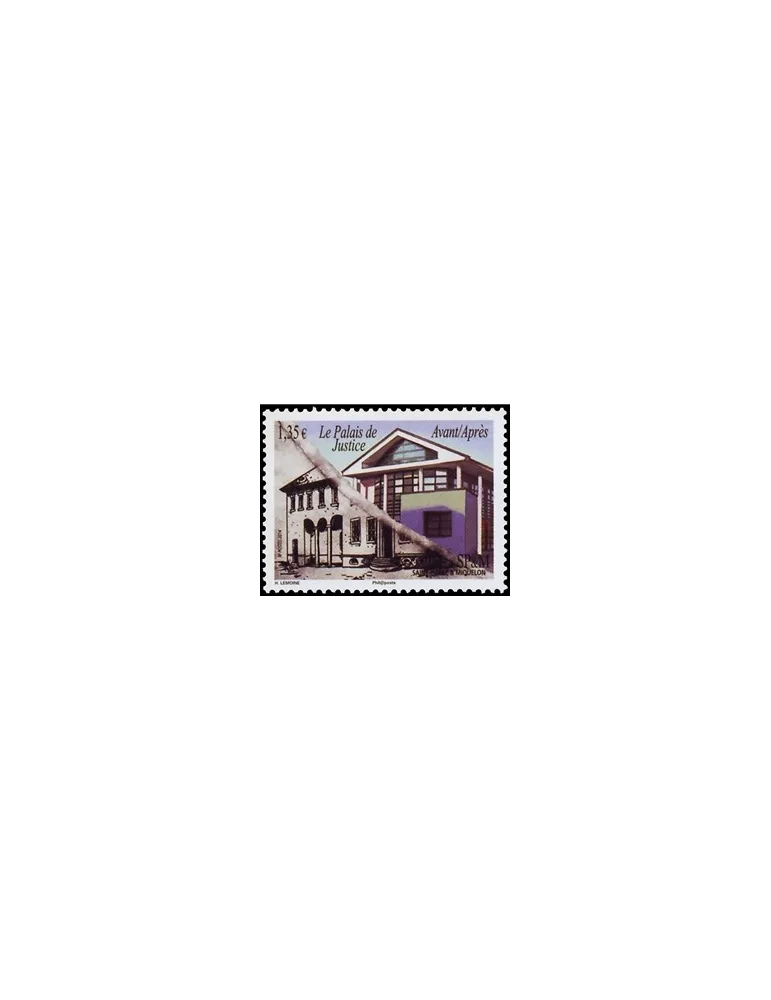 n° 1111 - Timbre Saint-Pierre et Miquelon Poste