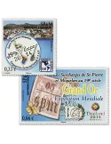 n° 1116/1117 - Timbre Saint-Pierre et Miquelon Poste