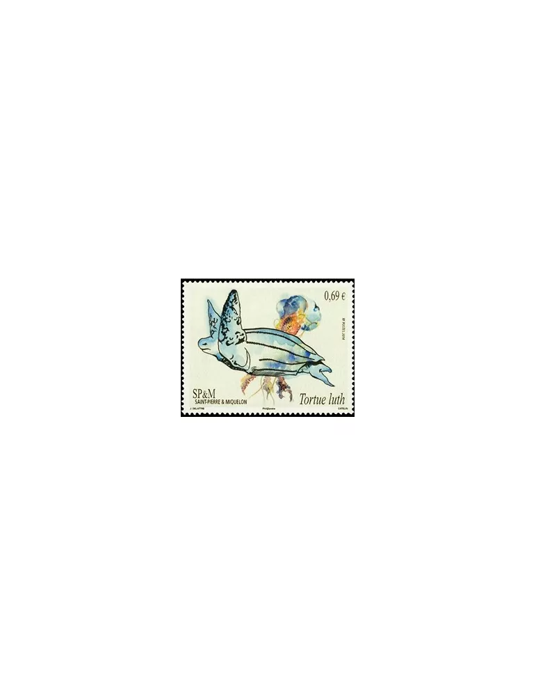 n° 1118 - Timbre Saint-Pierre et Miquelon Poste