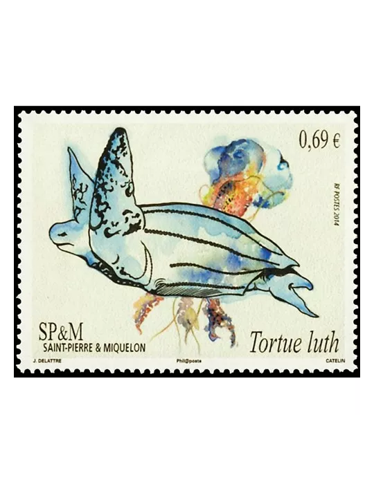 n° 1118 - Timbre Saint-Pierre et Miquelon Poste
