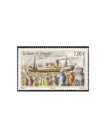 n° 1121 - Timbre Saint-Pierre et Miquelon Poste
