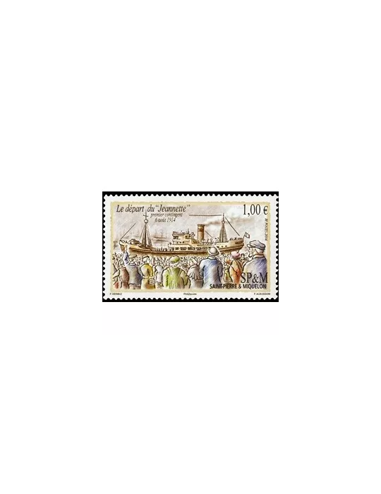 n° 1121 - Timbre Saint-Pierre et Miquelon Poste