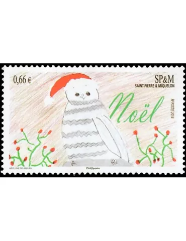 n° 1122 - Timbre Saint-Pierre et Miquelon Poste 2