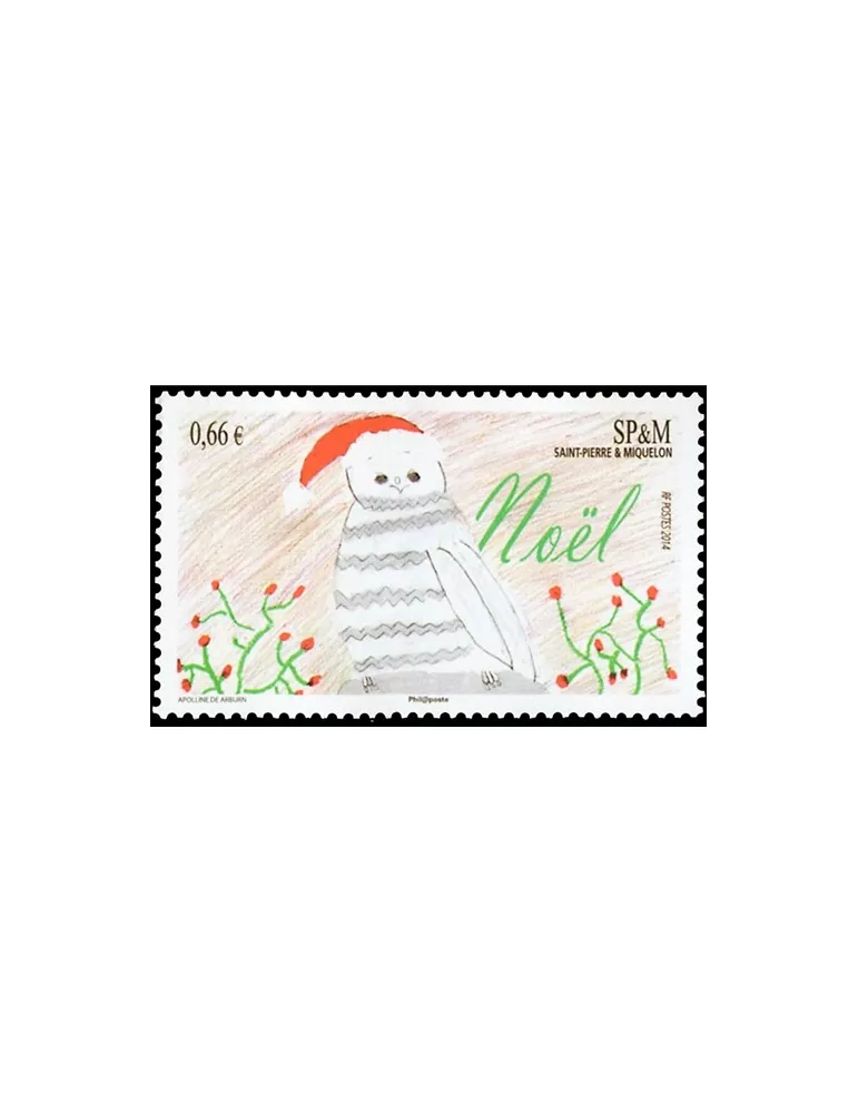 n° 1122 - Timbre Saint-Pierre et Miquelon Poste