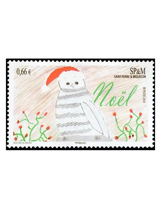 n° 1122 - Timbre Saint-Pierre et Miquelon Poste