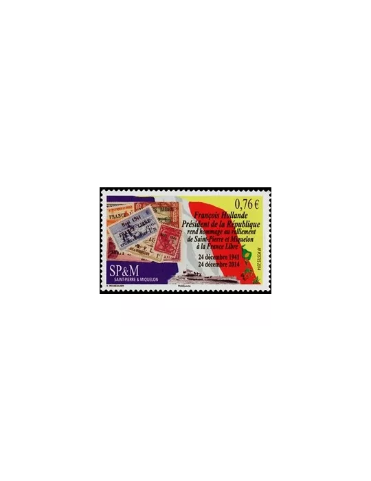 n° 1123 - Timbre Saint-Pierre et Miquelon Poste