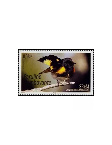 n° 1124 - Timbre Saint-Pierre et Miquelon Poste