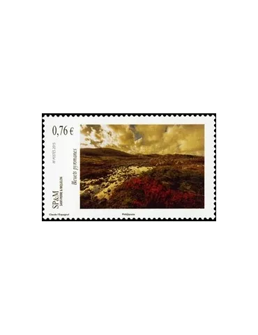 n° 1125 - Timbre Saint-Pierre et Miquelon Poste
