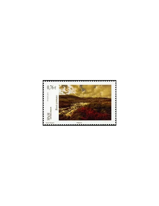n° 1125 - Timbre Saint-Pierre et Miquelon Poste