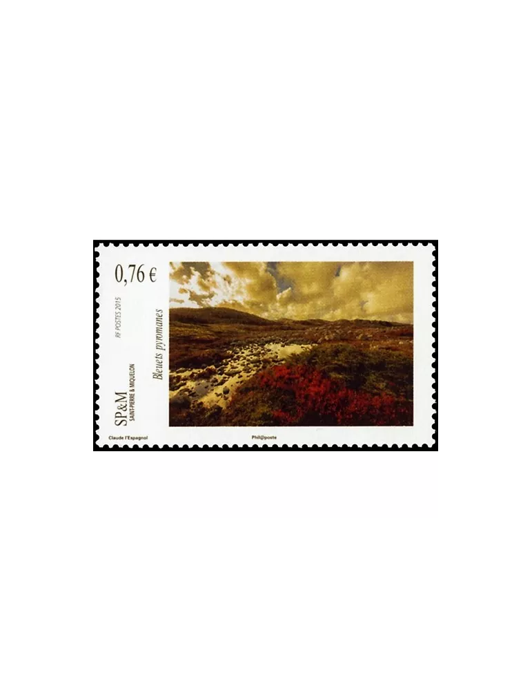 n° 1125 - Timbre Saint-Pierre et Miquelon Poste