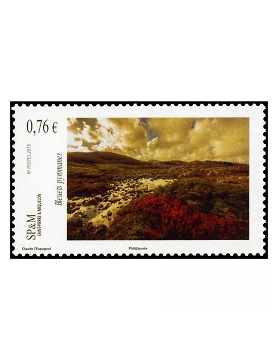 n° 1125 - Timbre Saint-Pierre et Miquelon Poste