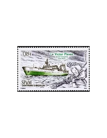 n° 1126 - Timbre Saint-Pierre et Miquelon Poste