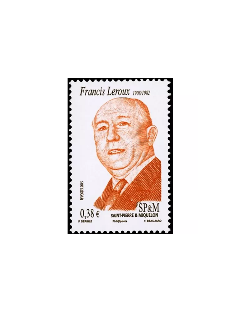 n° 1127 - Timbre Saint-Pierre et Miquelon Poste