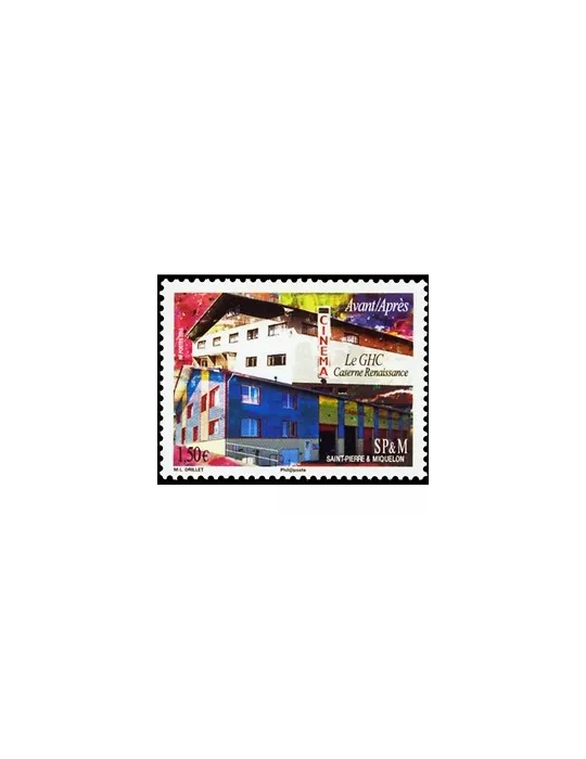 n° 1132 - Timbre Saint-Pierre et Miquelon Poste