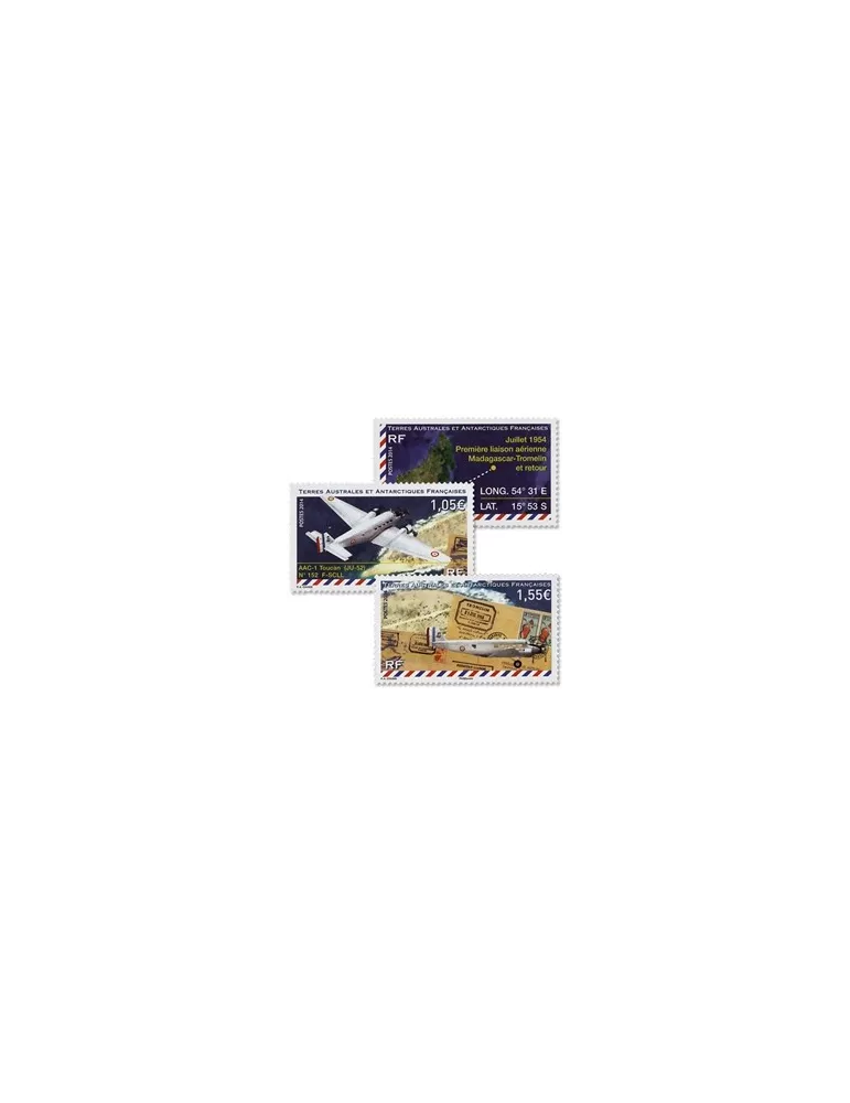 n° 714/716 - Timbre TAAF Poste