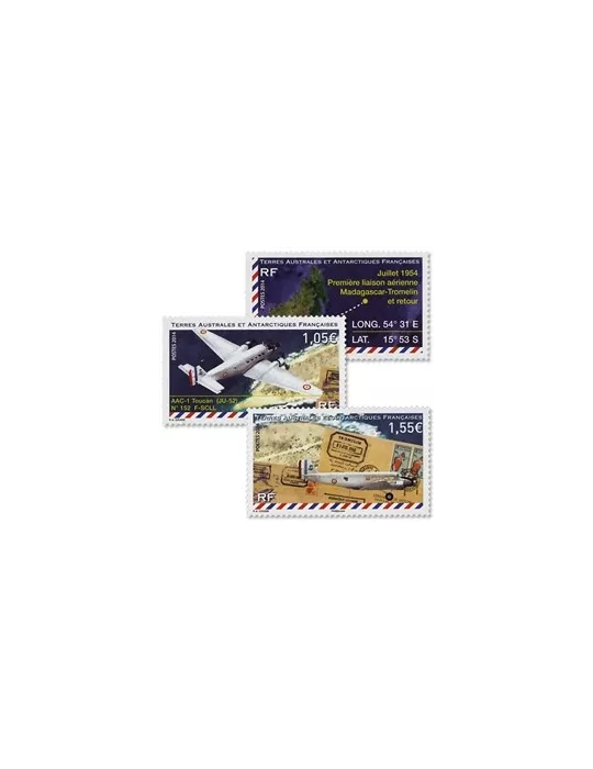 n° 714/716 - Timbre TAAF Poste