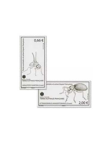 n° 730/731 - Timbre TAAF Poste