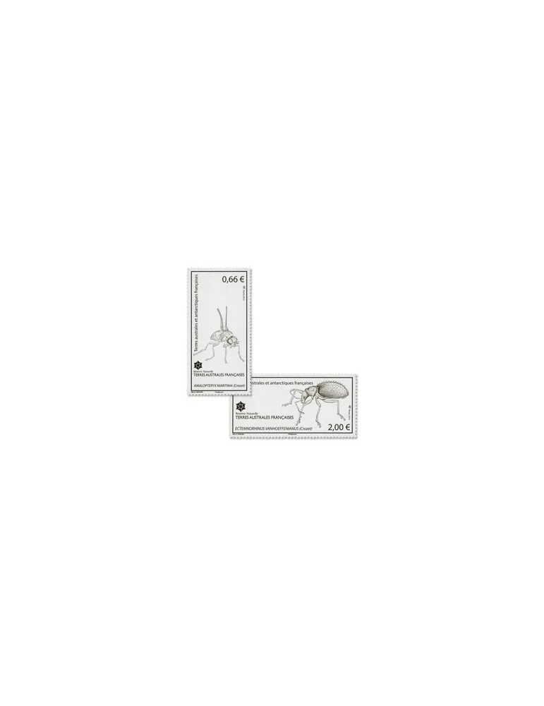 n° 730/731 - Timbre TAAF Poste