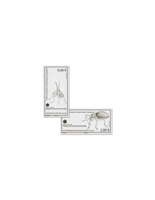 n° 730/731 - Timbre TAAF Poste
