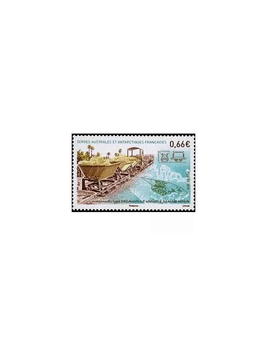 n° 736 - Timbre TAAF Poste