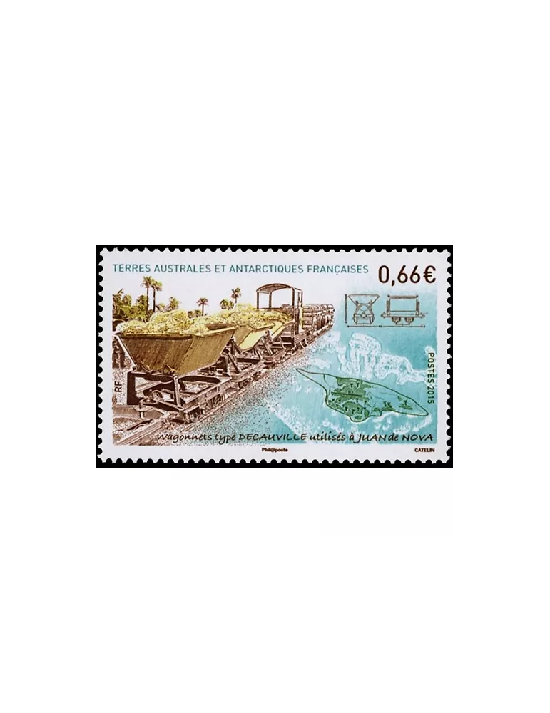 n° 736 - Timbre TAAF Poste