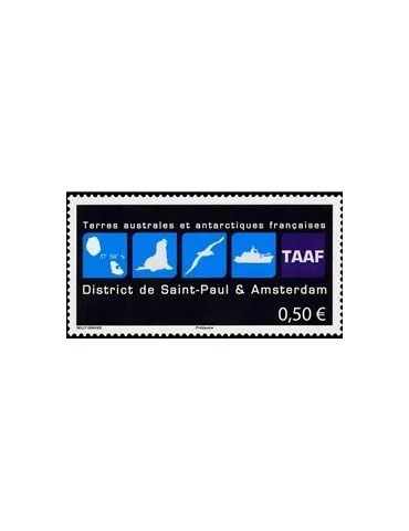 n° 741 - Timbre TAAF Poste