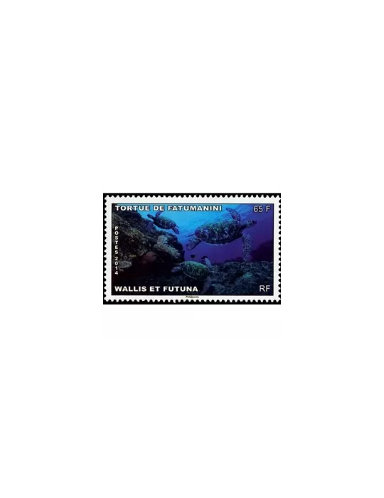 n° 817 - Timbre Wallis et Futuna Poste