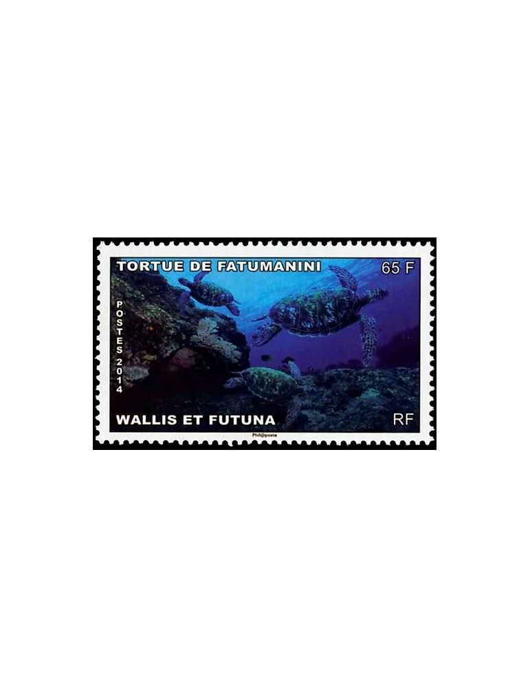n° 817 - Timbre Wallis et Futuna Poste