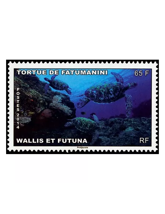 n° 817 - Timbre Wallis et Futuna Poste