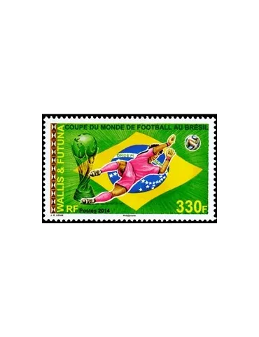 n° 818 - Timbre Wallis et Futuna Poste