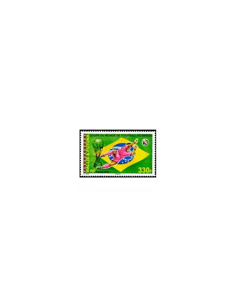 n° 818 - Timbre Wallis et Futuna Poste
