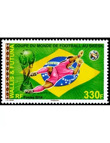 n° 818 - Timbre Wallis et Futuna Poste 2