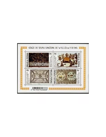 n° F820 - Timbre Wallis et Futuna Poste
