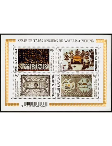 n° F820 - Timbre Wallis et Futuna Poste 2
