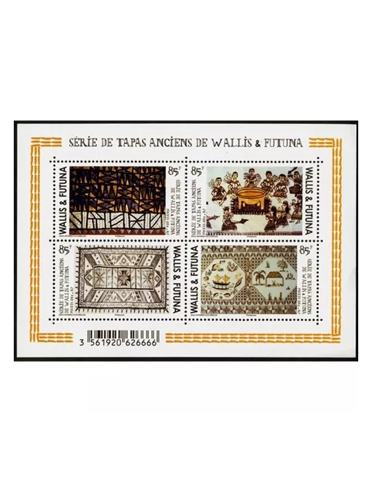 n° F820 - Timbre Wallis et Futuna Poste