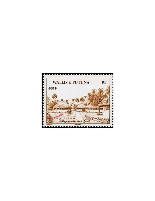 n° 824 - Timbre Wallis et Futuna Poste