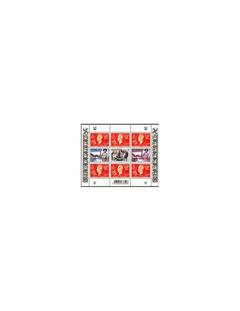 n° F828 - Timbre Wallis et Futuna Poste