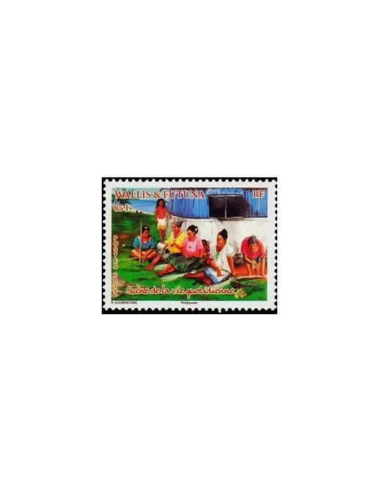 n° 833 - Timbre Wallis et Futuna Poste