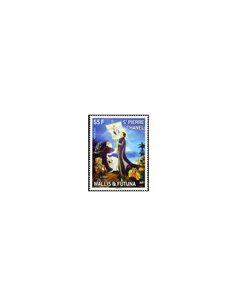 n° 836 - Timbre Wallis et Futuna Poste
