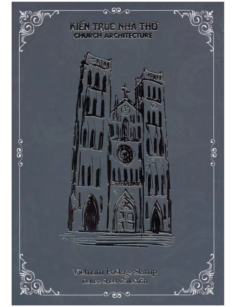 n° 1 - Timbre VIETNAM VIII - Carnets et ouvrages de luxe